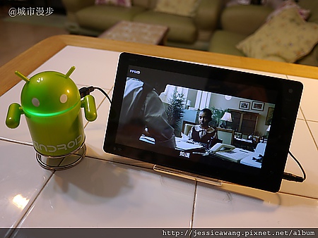 Android小綠人喇叭實測