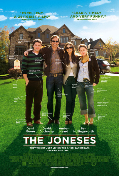 電影》現代家庭啟示錄-The Joneses