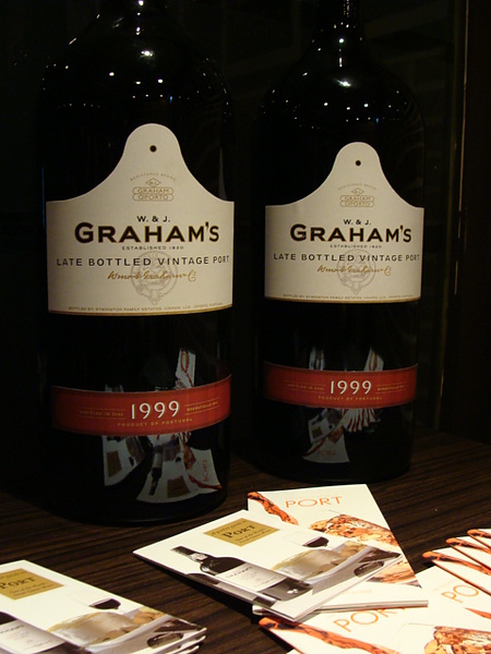 Grahams port品酒會
