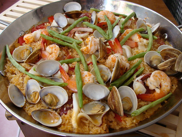 西班牙海鮮飯
